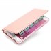 DUX-FOLIOA52017ROSE - Etui Galaxy A5-2017 rose gold fin avec rabat latéral aimant invisible et coque souple
