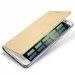 DUX-FOLIOMATE9GOLD - Etui Mate-9 gold fin avec rabat latéral aimant invisible et coque souple