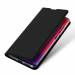 DUX-REDMINOTE10 - Etui Xiaomi Redmi Note 10 / 10s  fin avec rabat latéral aimant invisible et coque souple