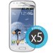 ECRANPACK5TREND - Pack 5 films protecteur écran Samsung Galaxy Trend S7560