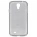 EF-AI950BSEBWW - Coque Origine Samsung en gel souple gris fumé Galaxy S4 EF-AI950BSEBWW