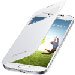 EF-CI9500IDBLANC - EF-CI950BWEGWW Etui à rabat avec découpe Samsung Galaxy S4 i9500