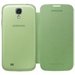EF-FI9500VERT - EF-FI950BGEGWW Etui à rabat Samsung Galaxy S4 i9500