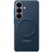 EF-KS942SCEGWW - Coque origine Samsung Carbon Magnet Case pour Galaxy S26 coloris bleu