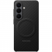 EF-KS942SNEGWW - Coque origine Samsung Carbon Magnet Case pour Galaxy S26 coloris noir