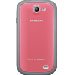 EF-PI873BPROSE - EF-PI873BPEGWW Coque Origine Samsung rose Galaxy Express contour souple et dos rigide