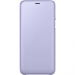 EF-WA605CVEGWW - Etui Galaxy A6+ 2018 Samsung origine rabat latéral violet