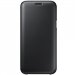 EF-WJ530CBENOIR - Etui Galaxy J5-2017 Samsung origine rabat latéral noir EF-WJ530CBEGWW