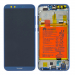 FACE-HONOR9LITEBLEU - Ecran complet Honor 9 Liite Vitre + Ecran LCD sur châssis assemblé bleu