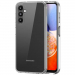 FAIRPLAY-CAPELLAA55 - Coque Capella Galaxy A55(5G) transparente avec contour à coussins d'air