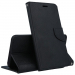 FANCY-XPXZ1NOIR - Etui Sony Xperia-XZ1 Fancy-Diary noir logements cartes fonction stand