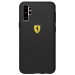 FESSIHCGN10PBK - Coque souple Ferrari Galaxy-Note 10+ noir mat en silicone