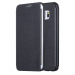 FIB-S6EDGENOIR - Etui X-Level FIB pour Galaxy S6 Edge coloris noir rabat latéral