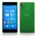 FITTYCOVXPZ3VERT - Coque souple ultra fine Fitty coloris vert translucide pour Xperia Z3