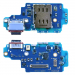 FLEXCHARGE-S24ULTRA - Nappe Galaxy S24 Ultra connecteur charge USB-C et lecteur SIM (version internationale)