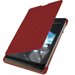 FLIPCOVXPEROUGE - Etui à rabat latéral rouge pour Xperia E Sony