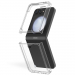 FORCE-FLIP6 - FORCE CASE Double Coque Renforcée Galaxy Z Flip 6 DUO transparente