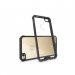 FUZION-P8LITE2017NOIR - Coque Huawei P8 Lite 2017 Fuzion bumper noir et dos transparent rigide