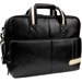 GAIABAGNOIR_16 - Krusell Gaia Noire Sacoche Ordinateur Portable 16 pouces avec rangements supplémentaire