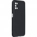 GEL-A03NOIR - Coque souple Galaxy-A03 en gel flexible et enveloppant noir mat