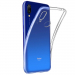 GEL-REDMINOTE7TRANS - Coque souple Redmi Note 7 en gel flexible enveloppant transparent