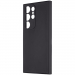 GEL-S25ULTRANOIR - Coque souple Galaxy-S25 Ultra en gel flexible et enveloppant noir mat