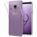 GEL-S9TRANS - Coque souple Galaxy-S9 en gel flexible et enveloppant transparent