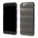 GELSOFAIP6FUME - Coque souple en gel SOFA fumé pour iPhone 6 aspect matelassé