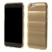 GELSOFAIP6GOLD - Coque souple en gel SOFA champagne pour iPhone 6 aspect matelassé