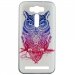 GELZE500KLCHOUETTEDEG - Coque souple pour Asus ZenFone 2 5.0 avec motif chouette tribal