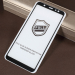 GLASS3D-A6PLUSNOIR - Verre protection écran intégral Galaxy A6-Plus avec contour noir