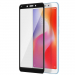 GLASS3D-REDMI6NOIR - Verre trempé intégral 3D pour Redmi-6 et Redmi-6A contour noir