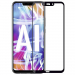 GLASS3D-REDMINOTE6PRO - Verre trempé intégral 3D pour Redmi Note 6 PRO contour noir