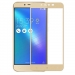 GLASS3D-ZC553KLGOLD - Verre trempé intégral 3D pour Zenfone 3 Max ZC553KL contour gold