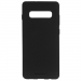 GOOSP-SOFTS10NOIR - Coque souple Galaxy-S10 en gel TPU noir mat de Goospery