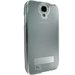 GRIDSILVERS4 - Coque sport perforée métallisée pour Samsung Galaxy S4 i9500 argent