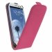 GTSLIMROSEPRO4611 - Etui Slim à rabat vertical fushia pour Pro 4611 Polaroid et Galaxy S3 i9300
