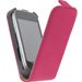 GTSLIMROSES6310 - Etui Slim Rose pour Galaxy Young à rabat vertical fermeture magnétique