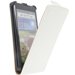 GTSLIMBLANCL9 - Etui Slim à rabat blanc Optimus L9 LG avec Film Protecteur Ecran