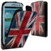 HKLAMUK-S4 - Etui rabat drapeau anglais Samsung Galaxy S4 i9500