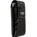 HKRUVINGA_NOM - Etui Krusell Vinga Cuir Croco Noir Taille Médium