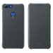 HONOR-VIEWHONOR9LITENOIR - Etui origine pour Honor 9 Lite rabat latéral coloris noir