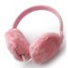 HP120-ROSE - Casque Hi-Fi Earmuff HP-120 Lenco rose  polaire