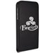 HPRN1IP5TRISKEL - Etui à rabat motif triskel blanc iPhone 5s