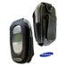 HX480B - Etui en cuir noir ORIGINE Samsung