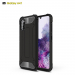 HYBRID-A41NOIR - Coque Hybride Galaxy A41 antichoc bi-matières coloris noir