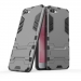 HYBRID-ZC520KLGRIS - Coque hybride Asus Zenfone 4 Max grise antichoc ZC520KL et ZC554KL