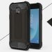 HYBRIDGALJ32017NOIR - Coque Galaxy J3-2017 robuste et renforcée coloris noir
