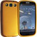 HYBRIDS3-JAUNE - Coque Hybrid Duo Jaune pour Samsung Galaxy S3