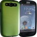 HYBRIDS3-VERT - Coque Hybrid Duo Vert pour Samsung Galaxy S3